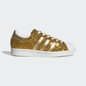 Adidas superstar 24k gold limited w 8.5